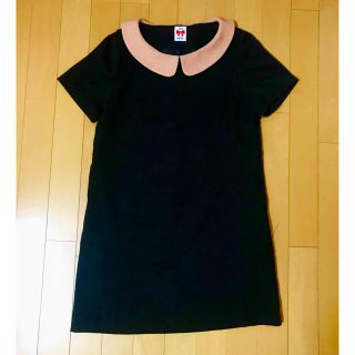 ティティアンドコー(titty&co)のnaoさま専用〜【美品】レトロミニワンピ〜(ミニワンピース)