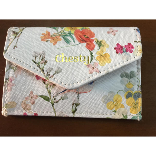 Chesty(チェスティ)のChesty 付録 ミニ財布 レディースのファッション小物(コインケース)の商品写真