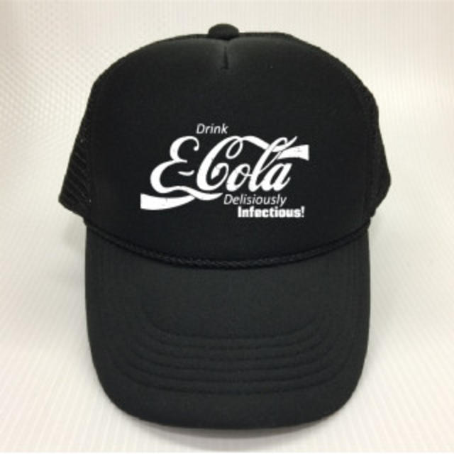 高級系 メッシュキャップ OTTOタイプ Eコカコーラ 帽子 upk5 メンズの帽子(キャップ)の商品写真