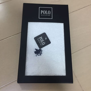 ポロラルフローレン(POLO RALPH LAUREN)の新品未開封 POLO ハンドタオル(ハンカチ/ポケットチーフ)
