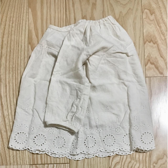 ベルメゾン(ベルメゾン)の◆petit Editer◆ブラウス アイボリー レース キッズ/ベビー/マタニティのキッズ服女の子用(90cm~)(ブラウス)の商品写真