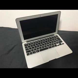 マック(Mac (Apple))のmacbook air 2012 11インチ(ノートPC)