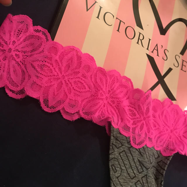 Victoria's Secret(ヴィクトリアズシークレット)のS ビクトリアシークレット Tバック 1300円 ❤︎ レディースの下着/アンダーウェア(ショーツ)の商品写真