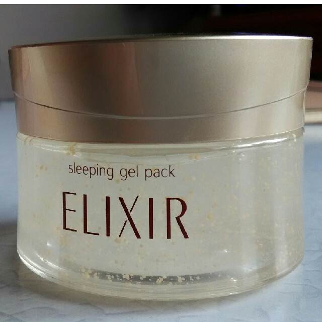 ELIXIR(エリクシール)のエレクシール　スリーピングジェルパックW （105g） コスメ/美容のスキンケア/基礎化粧品(パック/フェイスマスク)の商品写真