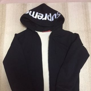 Supreme - Supreme ジップパーカー Black Mサイズの通販 by ...