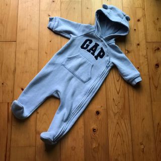 ベビーギャップ(babyGAP)のGAP足付きロンパース(カバーオール)