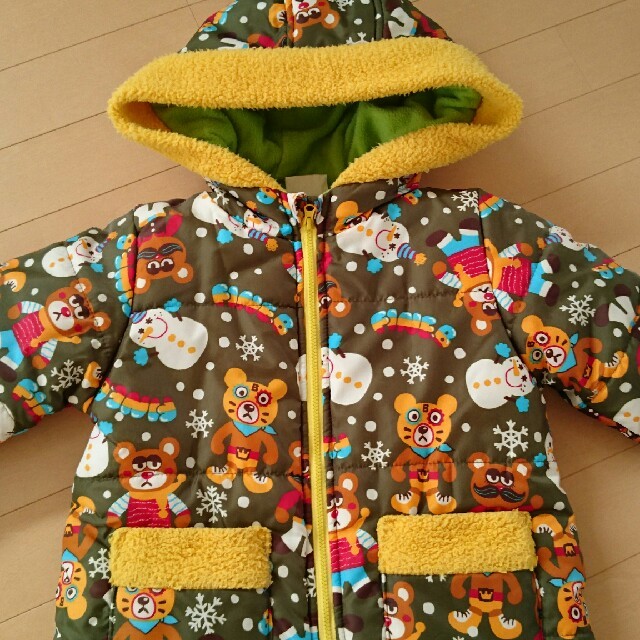 スノーウェア ジャンプスーツ つなぎ 雪遊び キッズ/ベビー/マタニティのキッズ服男の子用(90cm~)(ジャケット/上着)の商品写真