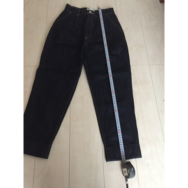 BLACK by moussy(ブラックバイマウジー)の値下げ！BLACK BY MOUSSY KIBO onewash Denim レディースのパンツ(デニム/ジーンズ)の商品写真