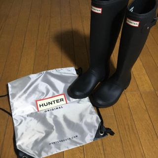 ハンター(HUNTER)のHunterブーツ 24.5センチ(レインブーツ/長靴)