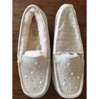 アグ(UGG)の♡Sandy様専用♡ ☆超レア☆ 新品未使用 UGG モカシン(スリッポン/モカシン)