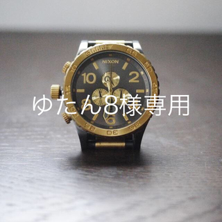 ニクソン(NIXON)の★ゆたん8様専用★ニクソン　51-30　CHRONO(腕時計(アナログ))