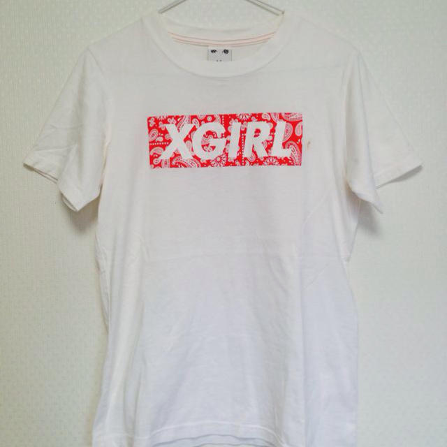 X-girl(エックスガール)のXgirl tシャツ レディースのトップス(Tシャツ(半袖/袖なし))の商品写真