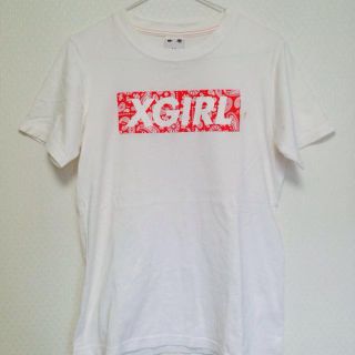 エックスガール(X-girl)のXgirl tシャツ(Tシャツ(半袖/袖なし))