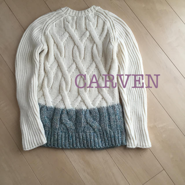 CARVEN(カルヴェン)の5万♡CARVEN♡極美品 肉厚 ニット レディースのトップス(ニット/セーター)の商品写真