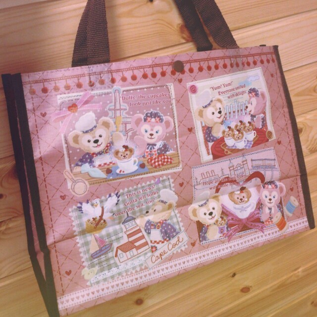 Disney(ディズニー)の未使用♡ショッピングバッグ レディースのバッグ(ショップ袋)の商品写真