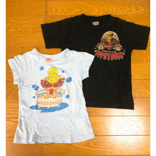 ヒステリックミニ(HYSTERIC MINI)の専用☆ヒスミニ☆Tシャツ☆2枚セット☆100(Tシャツ/カットソー)