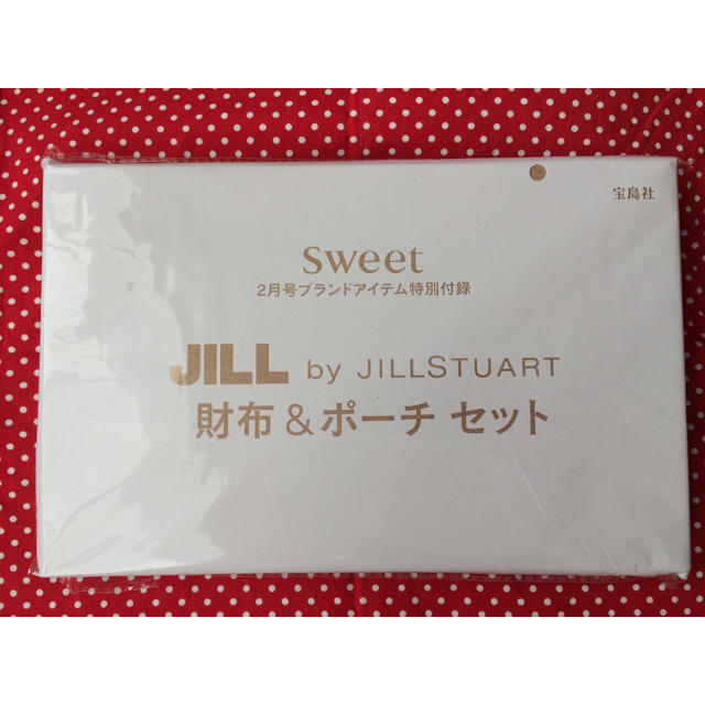 JILLSTUART(ジルスチュアート)のJILL by JILLSTUART 付録 レディースのファッション小物(財布)の商品写真