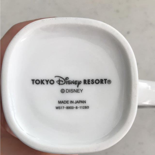 Disney(ディズニー)のミッキー＆ミニー ペアマグカップ インテリア/住まい/日用品のキッチン/食器(グラス/カップ)の商品写真