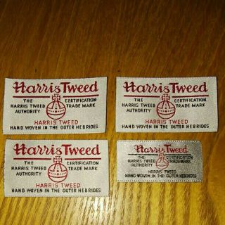 ハリスツイード(Harris Tweed)のハリスツイード　タグ(その他)