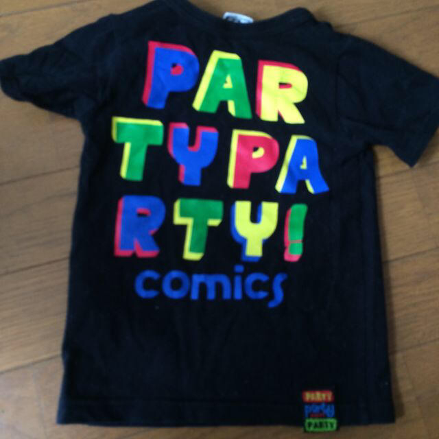 PARTYPARTY(パーティーパーティー)のpartypartyTシャツ キッズ/ベビー/マタニティのキッズ服男の子用(90cm~)(その他)の商品写真