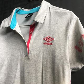 アンブロ(UMBRO)のアンブロ umbro ポロシャツ L(ポロシャツ)