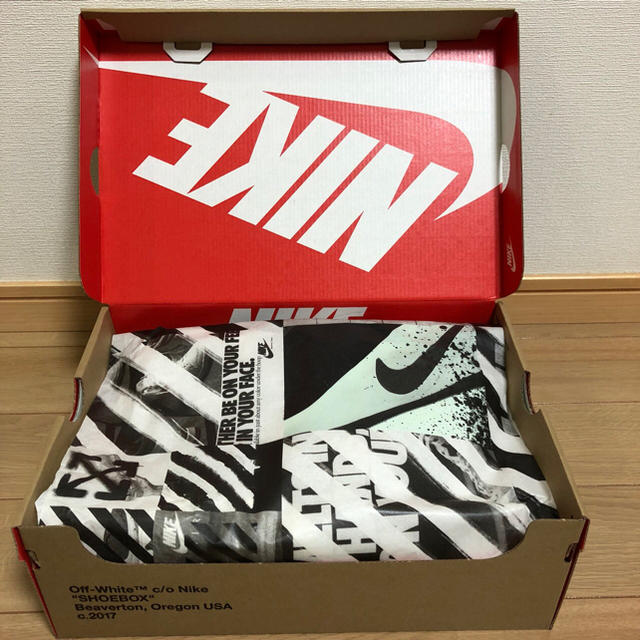 NIKE(ナイキ)のナイキ ザ・テン エア ブレザー 27.5 us9.5 off white メンズの靴/シューズ(スニーカー)の商品写真