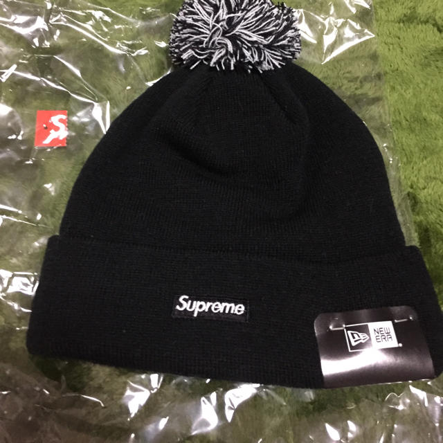 Supreme(シュプリーム)の2016AW New Era Chenille Script Beanie メンズの帽子(ニット帽/ビーニー)の商品写真