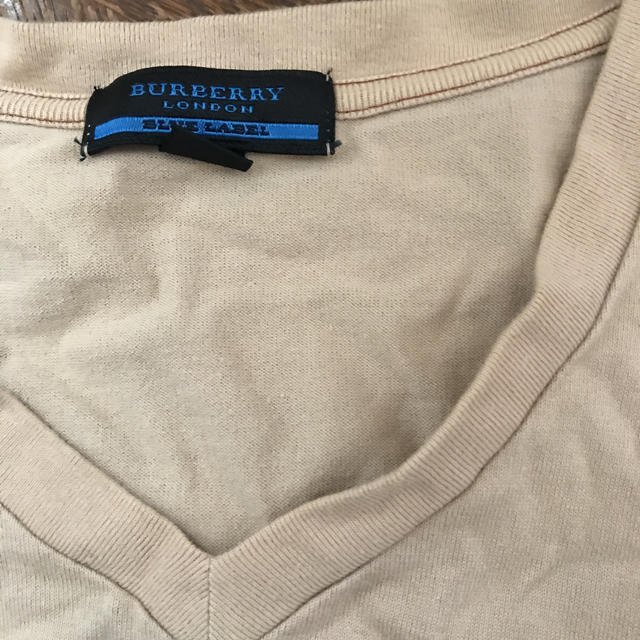BURBERRY BLUE LABEL(バーバリーブルーレーベル)の長袖シャツ メンズのトップス(Tシャツ/カットソー(七分/長袖))の商品写真