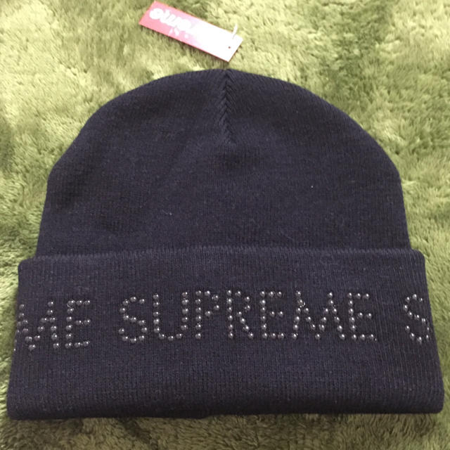 Supreme(シュプリーム)のまー様 専用2016AW Studded Beanie  メンズの帽子(ニット帽/ビーニー)の商品写真