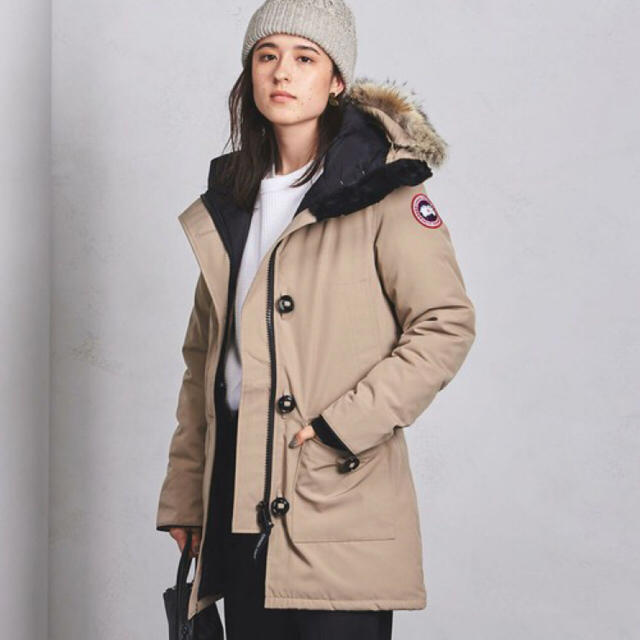 CANADA GOOSE(カナダグース)の［bobcatさま専用］大人気モデルとサイズ◎ カナダグース  ブロンテ S メンズのジャケット/アウター(ダウンジャケット)の商品写真