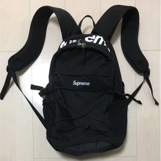 正規品 シュプリーム supreme 16SS バックパック