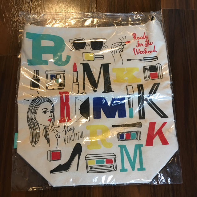 RMK(アールエムケー)のRMK ノベルティー バッグ shogo  sekine  関根正悟 レディースのバッグ(その他)の商品写真