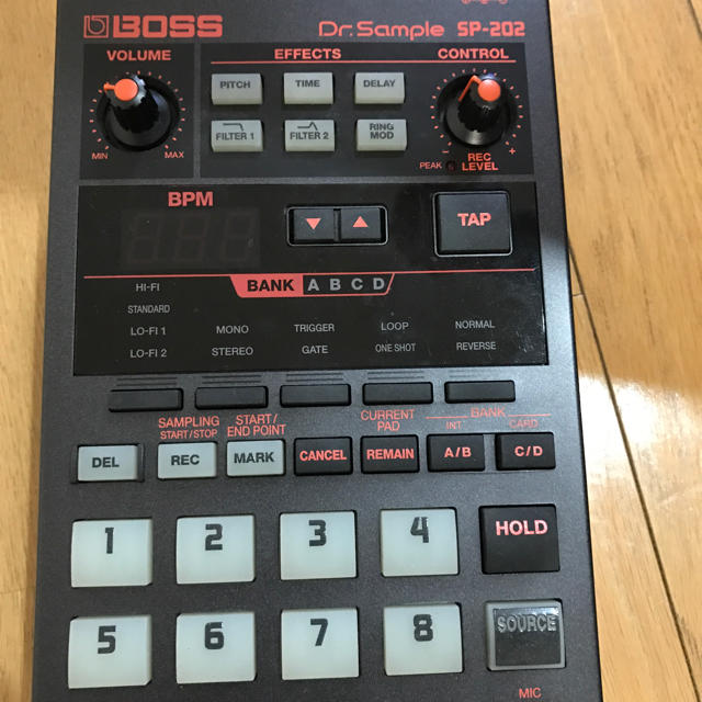 BOSS(ボス)のBOSS SP-202 Dr.Sample 楽器のDTM/DAW(その他)の商品写真