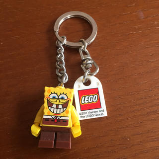 レゴ(Lego)のLEGO スポンジボブ キーホルダー(キーホルダー)