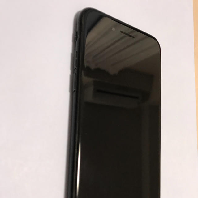 Softbank(ソフトバンク)の【美品】Softbank iPhone7 32G ブラック スマホ/家電/カメラのスマートフォン/携帯電話(スマートフォン本体)の商品写真