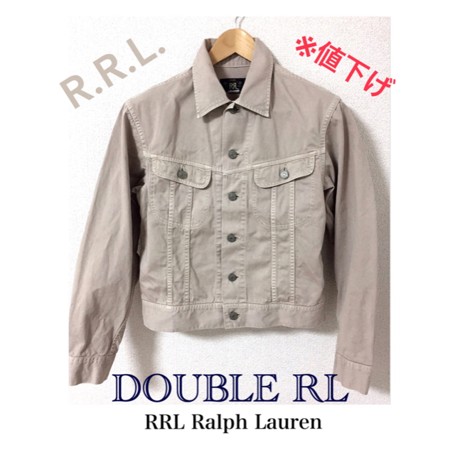 RRL(ダブルアールエル)の※値下げ ダブルアールエル/RRL［コットンジャケット］ メンズのジャケット/アウター(その他)の商品写真