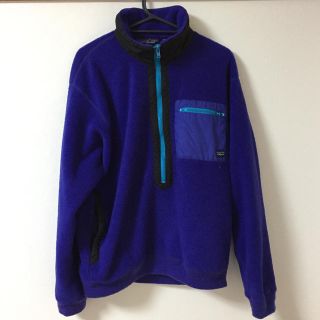 パタゴニア(patagonia)のpatagonia フリース ジャケット 古着(ブルゾン)