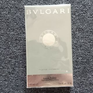 ブルガリ(BVLGARI)のBVLGARI POUR HOMME 100ml(香水(男性用))