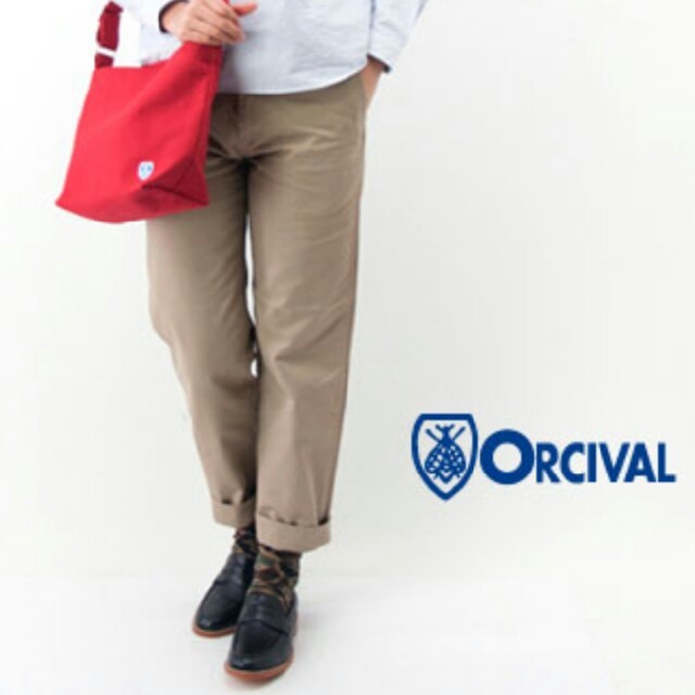 ORCIVAL(オーシバル)のorcival ORCIVAL オーシバル ストレートチノパンツ レディースのパンツ(チノパン)の商品写真