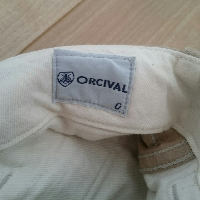 ORCIVAL(オーシバル)のorcival ORCIVAL オーシバル ストレートチノパンツ レディースのパンツ(チノパン)の商品写真