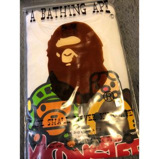 アベイシングエイプ(A BATHING APE)のa bathing ape、Tシャツ(Tシャツ/カットソー(半袖/袖なし))