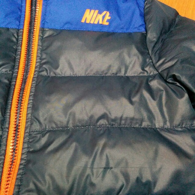 NIKE(ナイキ)のナイキ  NIKE　ダウンジャケット　140cm キッズ/ベビー/マタニティのキッズ服男の子用(90cm~)(ジャケット/上着)の商品写真