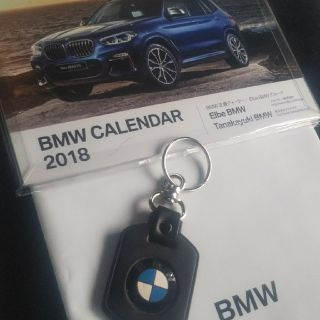 ビーエムダブリュー(BMW)の～三日月様～       BMW  キーホルダー  (車外アクセサリ)