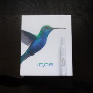 アイコス(IQOS)のアイコスキット　ネイビー(タバコグッズ)