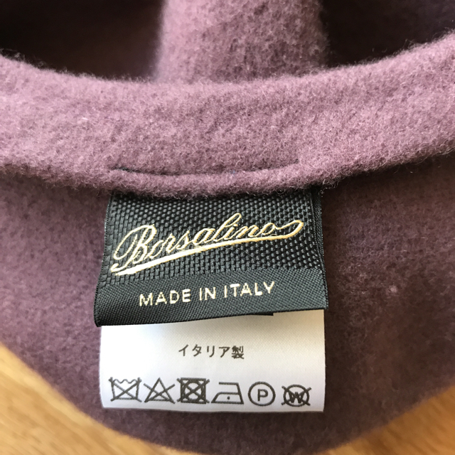 ボルサリーノ ベレー帽