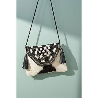 アンソロポロジー(Anthropologie)のアンソロポロジー ハラコ 3waybag クラッチ ポシェット(ハンドバッグ)