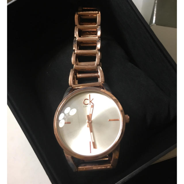 Calvin Klein(カルバンクライン)のカルバン・クライン 腕時計 レディースのファッション小物(腕時計)の商品写真