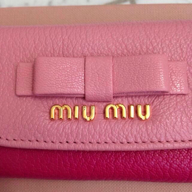 miumiu(ミュウミュウ)のmiumiu💝８月25日までお取置き その他のその他(その他)の商品写真