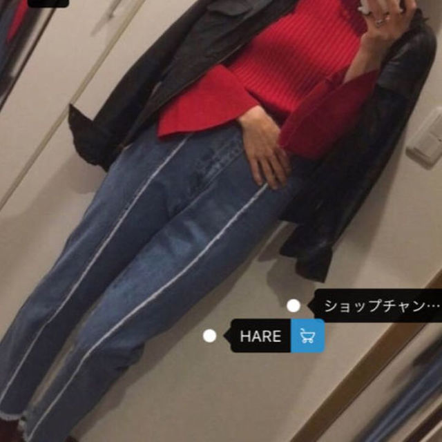 ZARA(ザラ)のZARA レザージャケット レディースのジャケット/アウター(その他)の商品写真