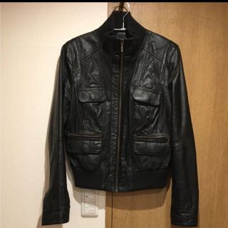 ザラ(ZARA)のZARA レザージャケット(その他)